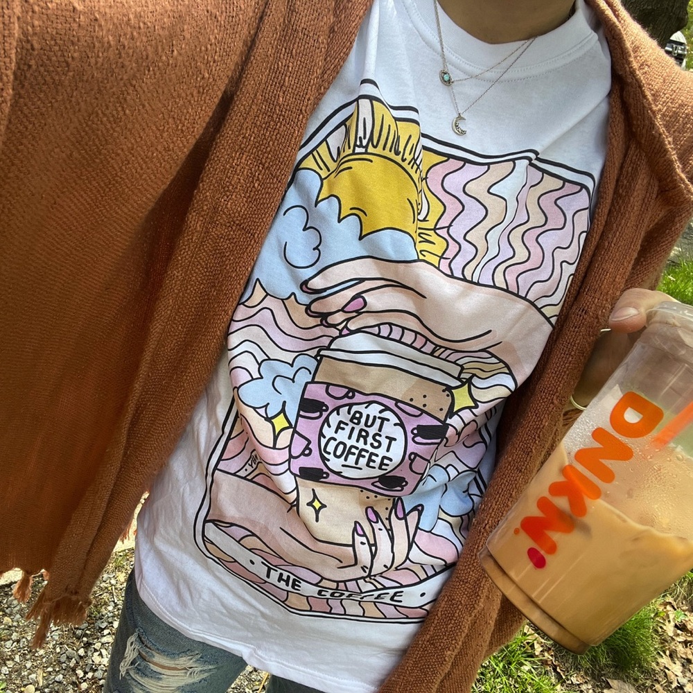 But First Coffee Graphic Tee